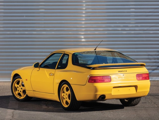Porsche 968 foto 23