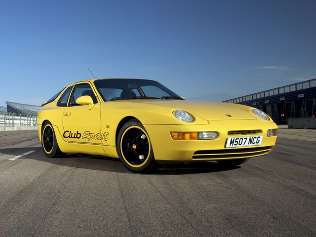 Porsche 968 foto 4