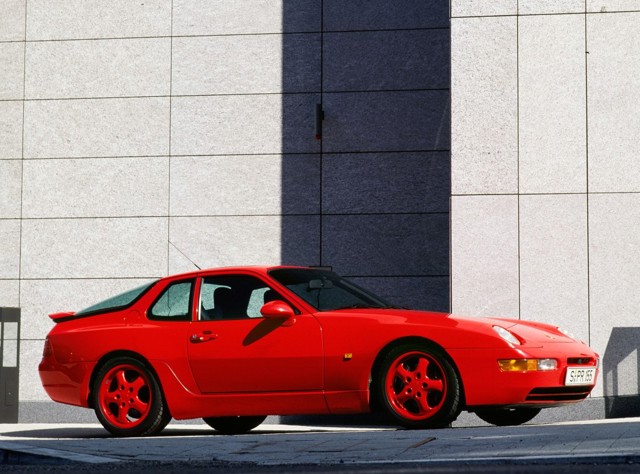 Porsche 968 foto 36