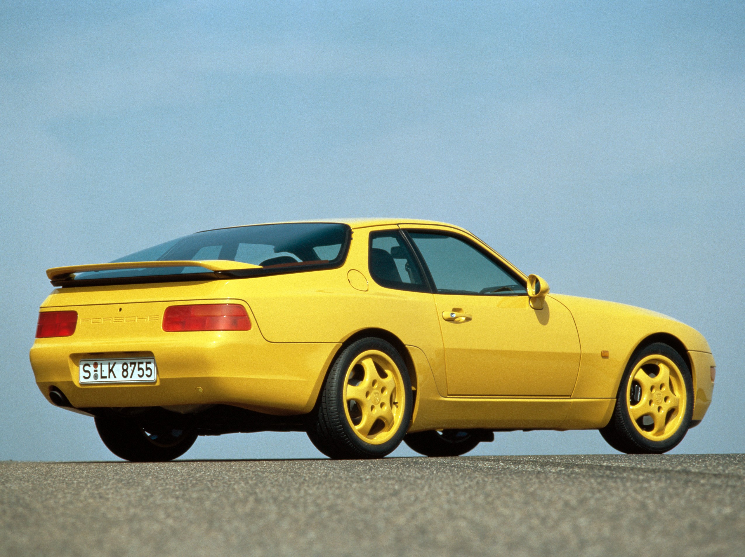 Porsche 968 photo 6