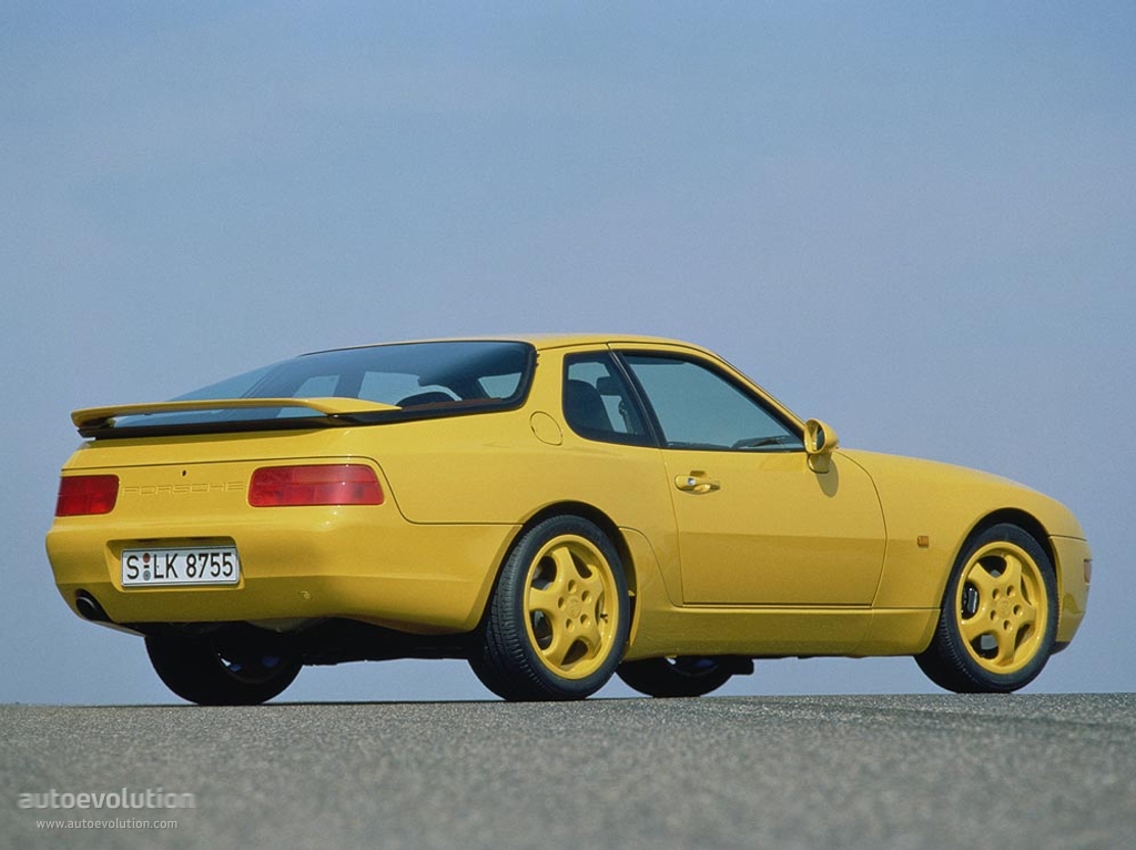 Porsche 968 photo 2