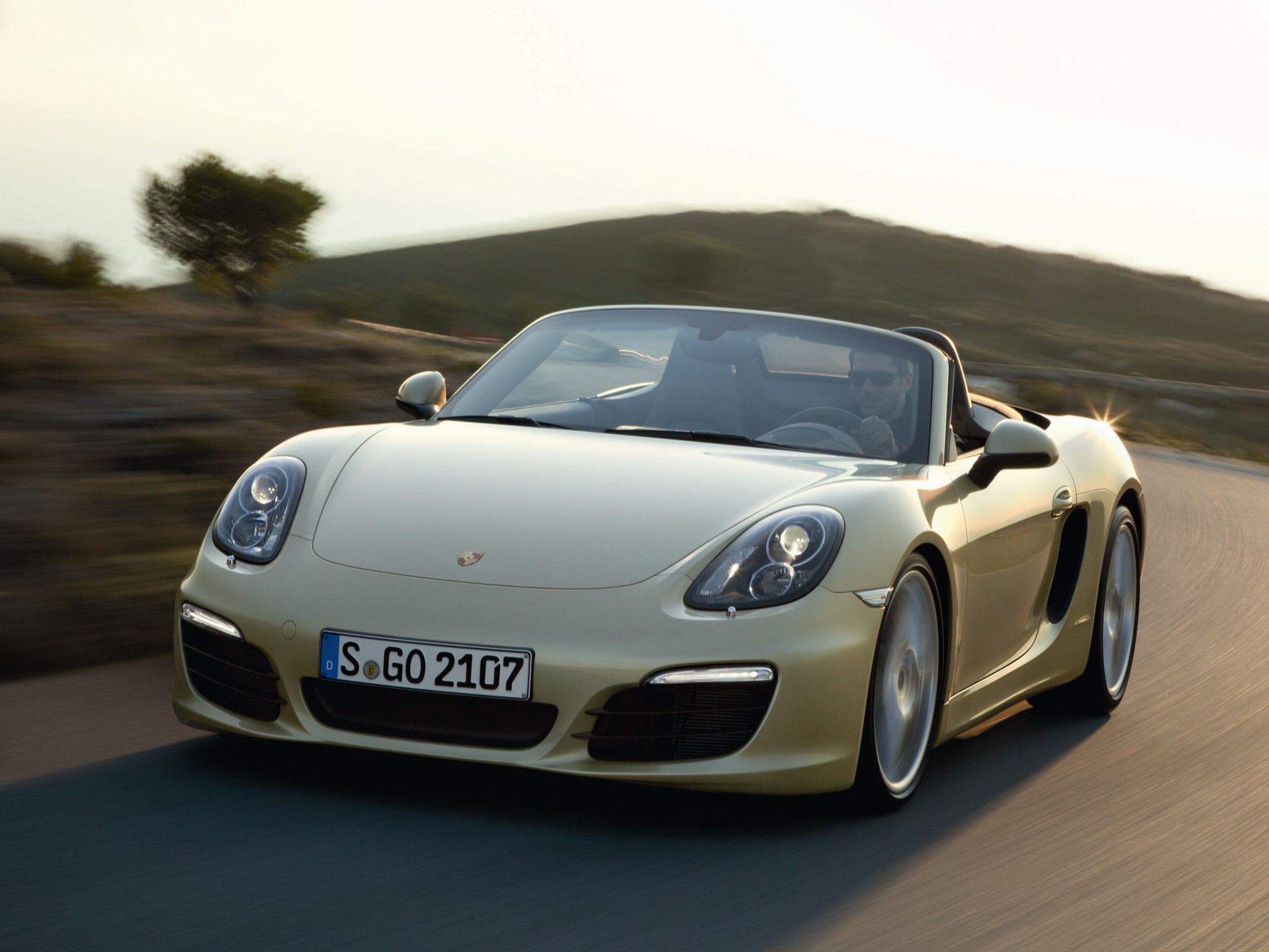 Porsche Boxster S photo 8