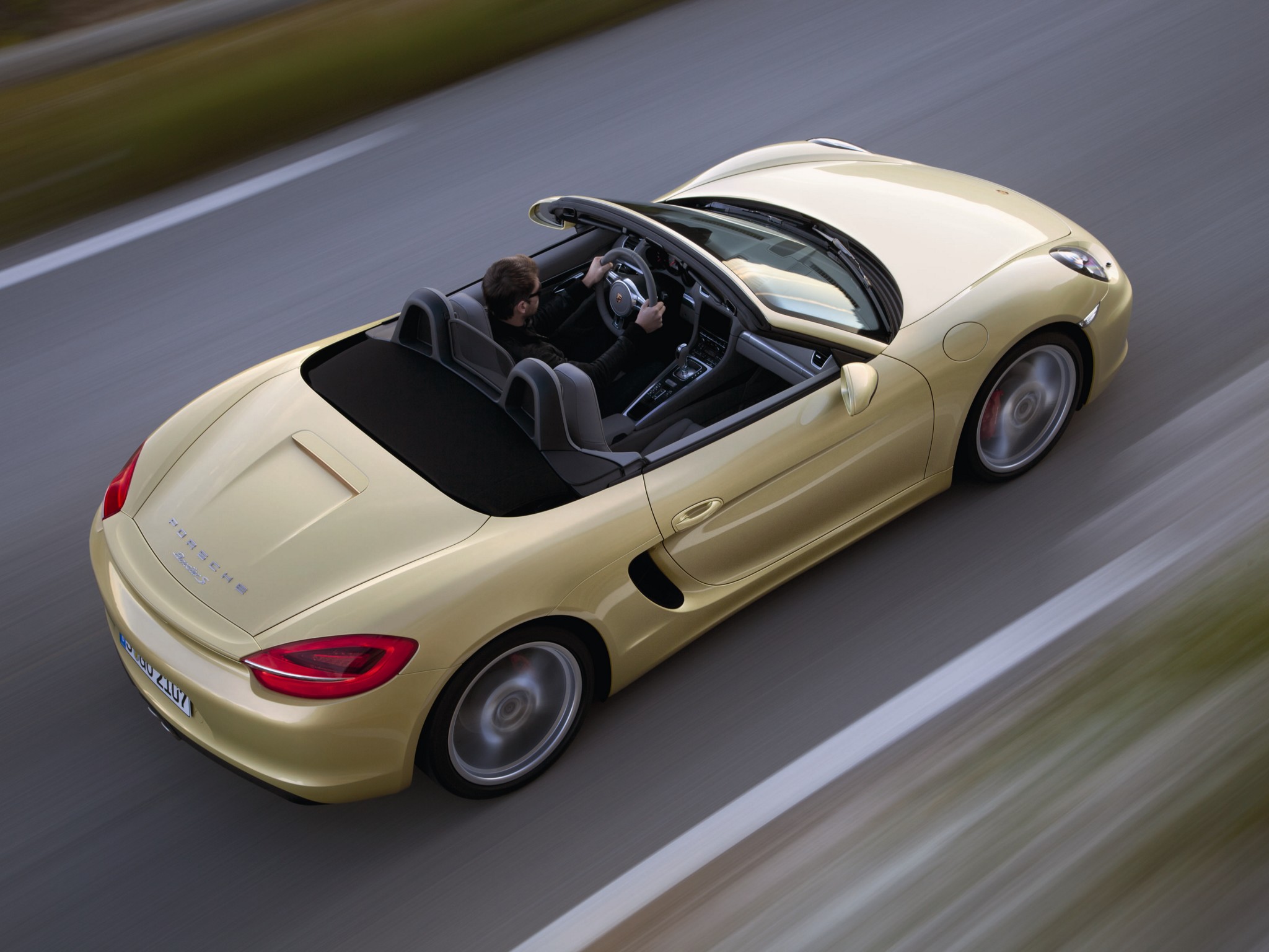 Porsche Boxster S photo 9