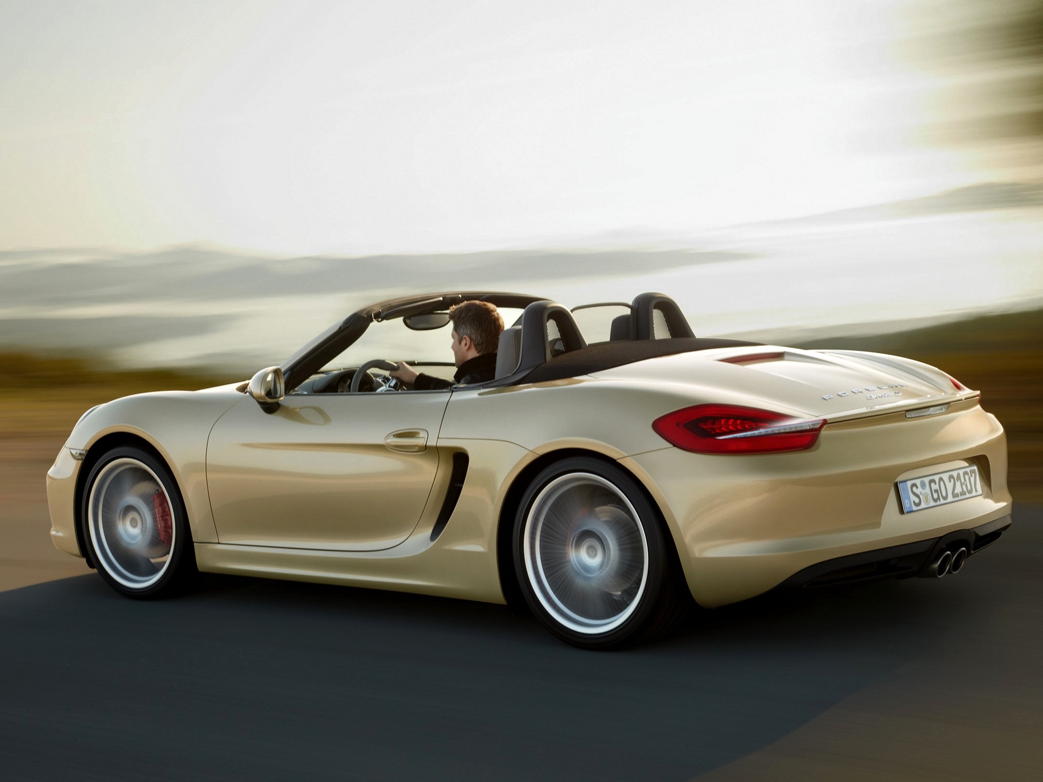 Porsche Boxster S photo 10