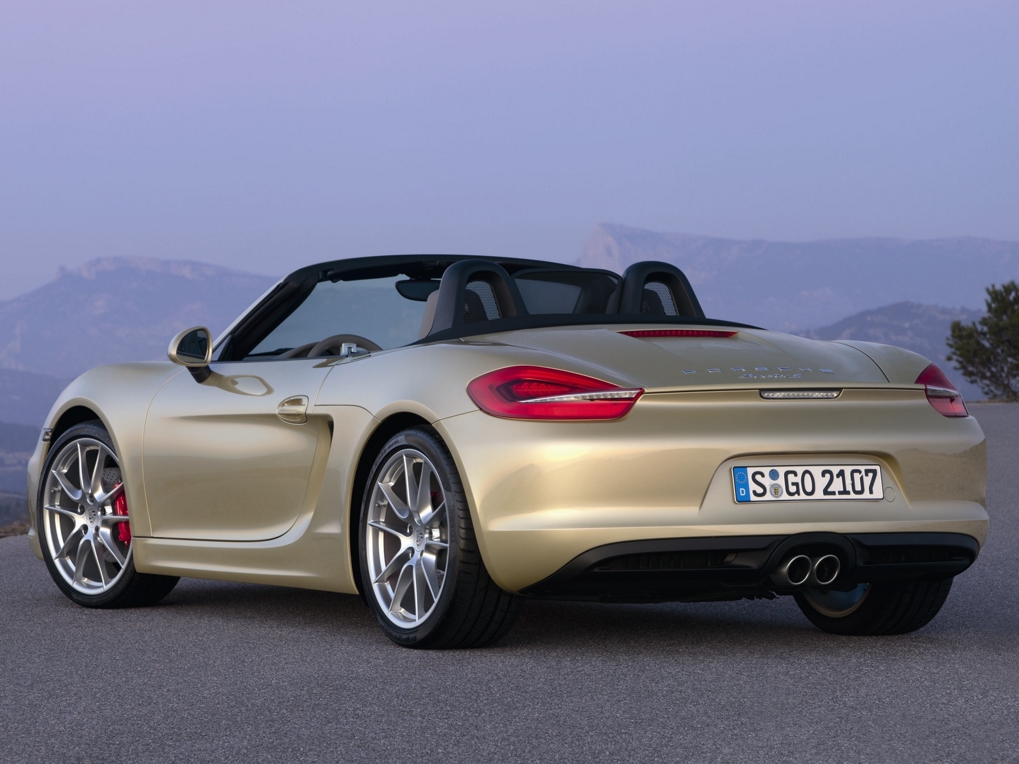Porsche Boxster S photo 12
