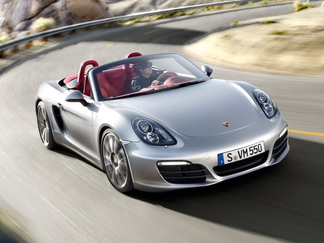 Porsche Boxster S photo 14