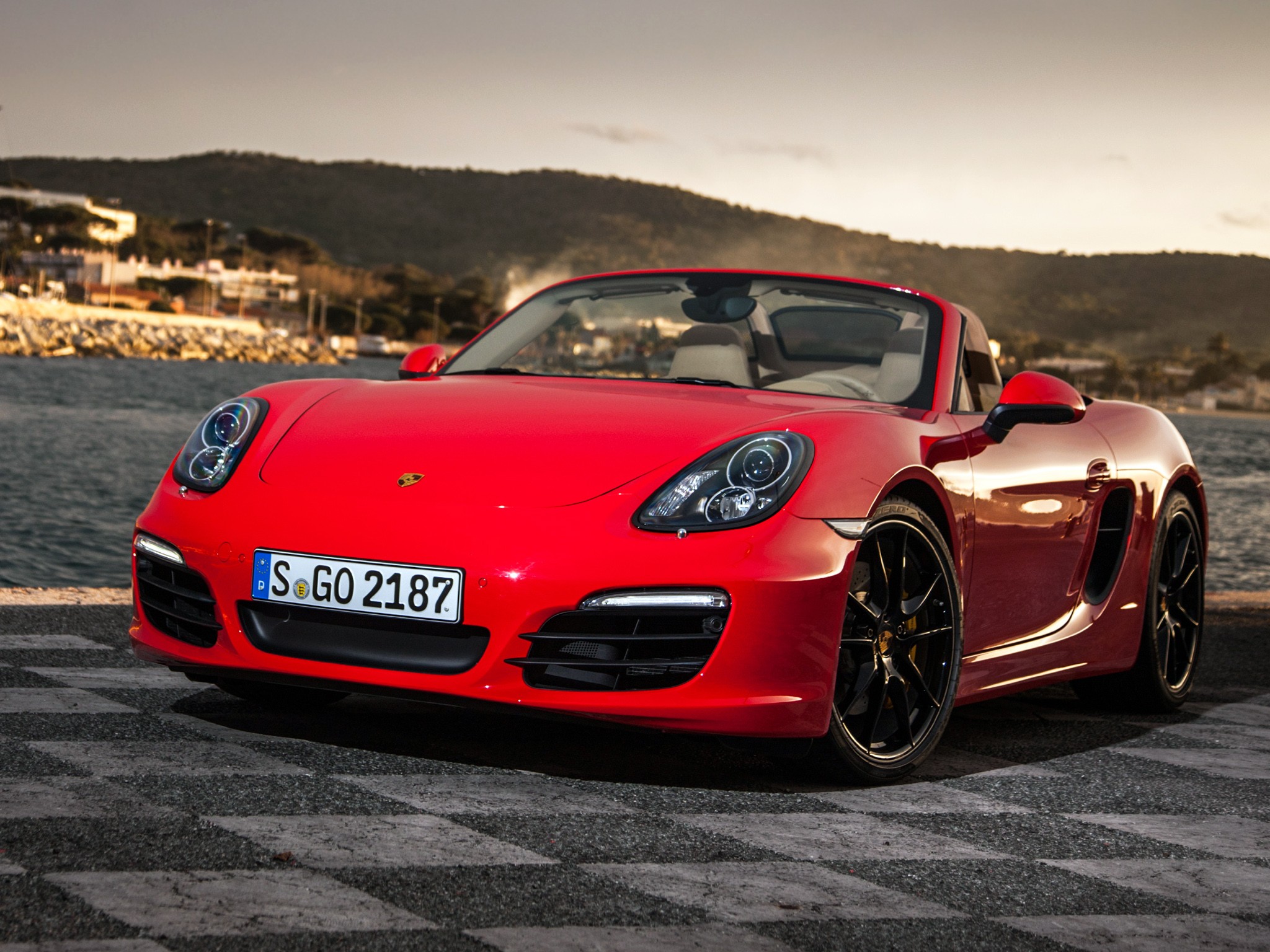 Porsche Boxster S photo 15