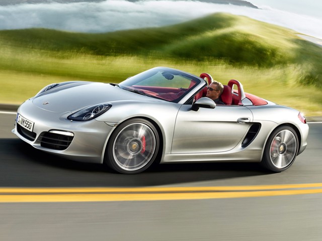 Porsche Boxster S photo 17