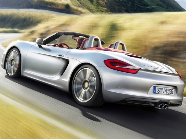 Porsche Boxster S photo 22