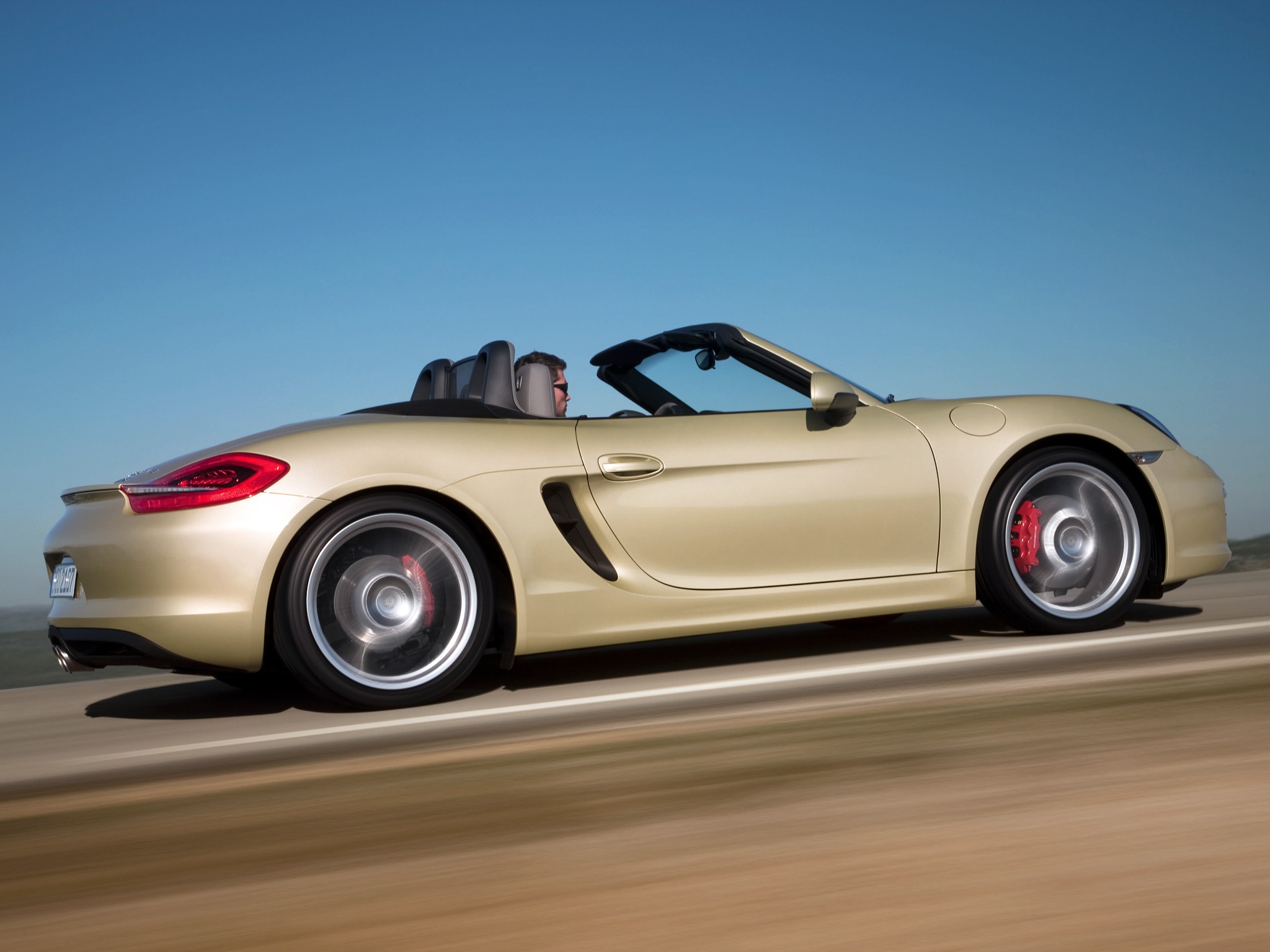 Porsche Boxster S photo 26