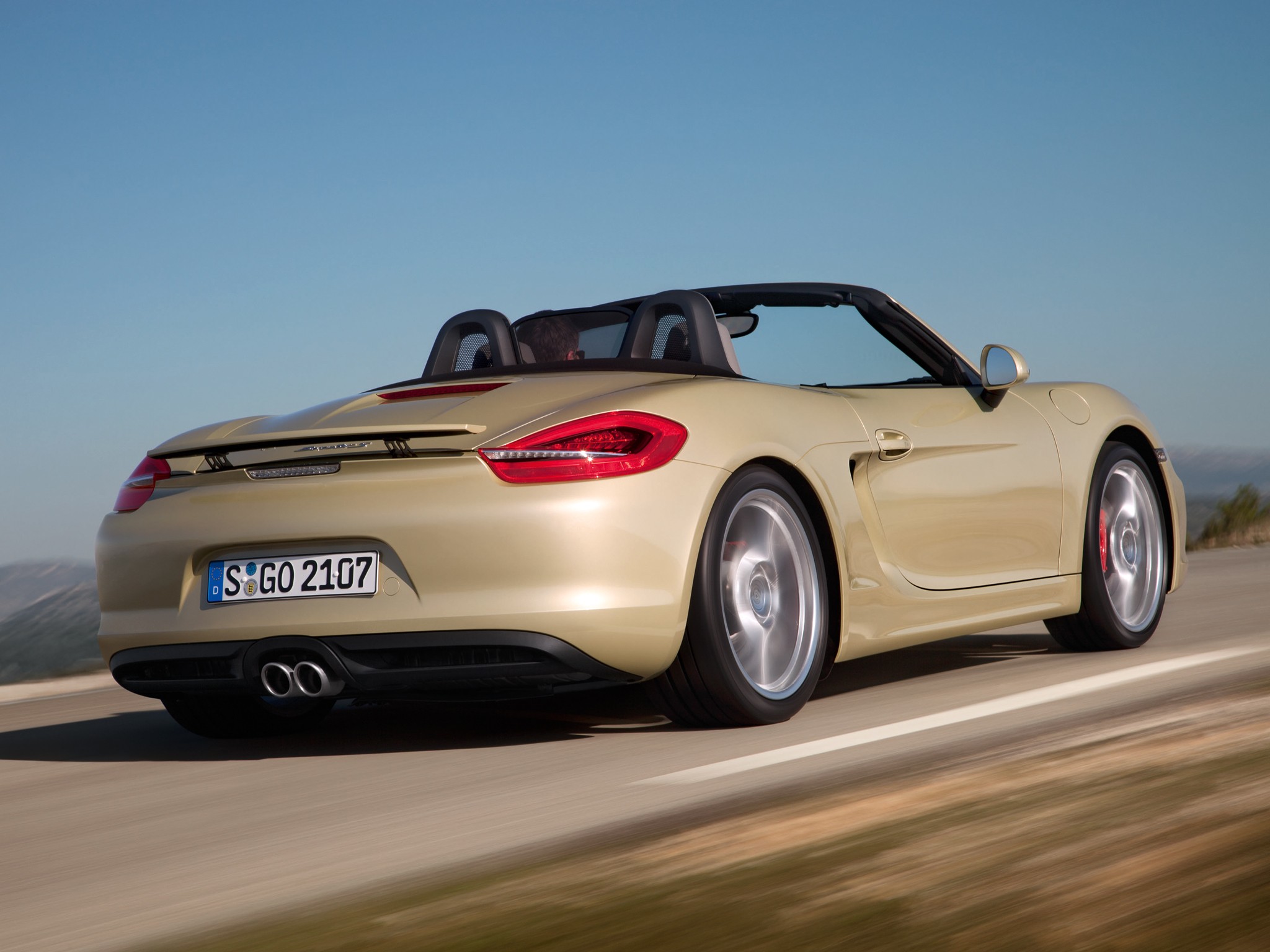 Porsche Boxster S photo 27