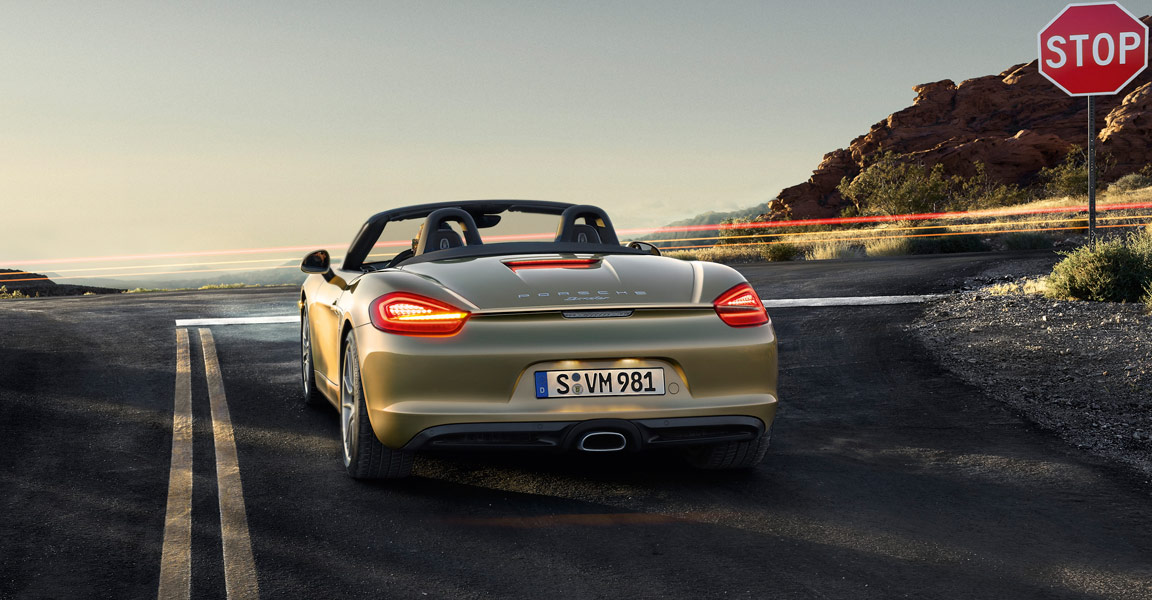 Porsche Boxster S photo 2