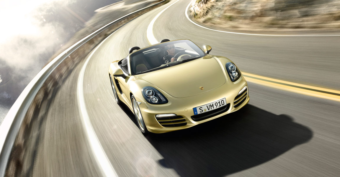 Porsche Boxster S photo 3