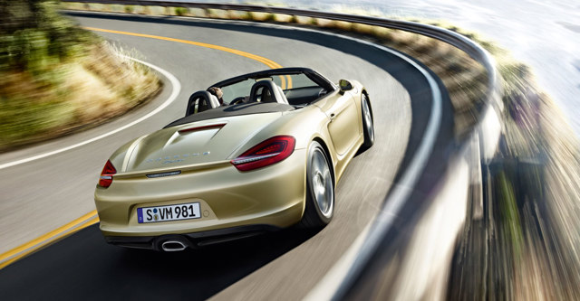 Porsche Boxster S photo 4