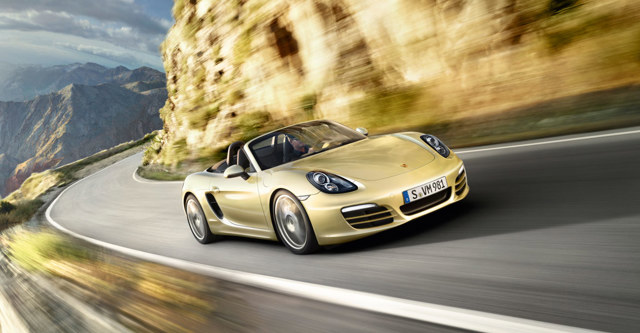 Porsche Boxster S photo 5