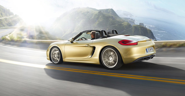 Porsche Boxster S photo 6