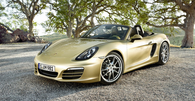 Porsche Boxster S photo 7
