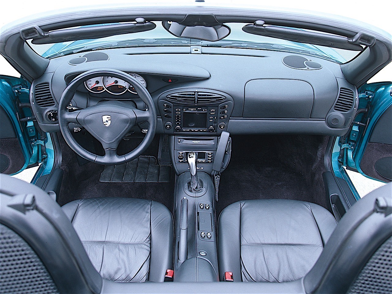 Porsche Boxster S photo 53