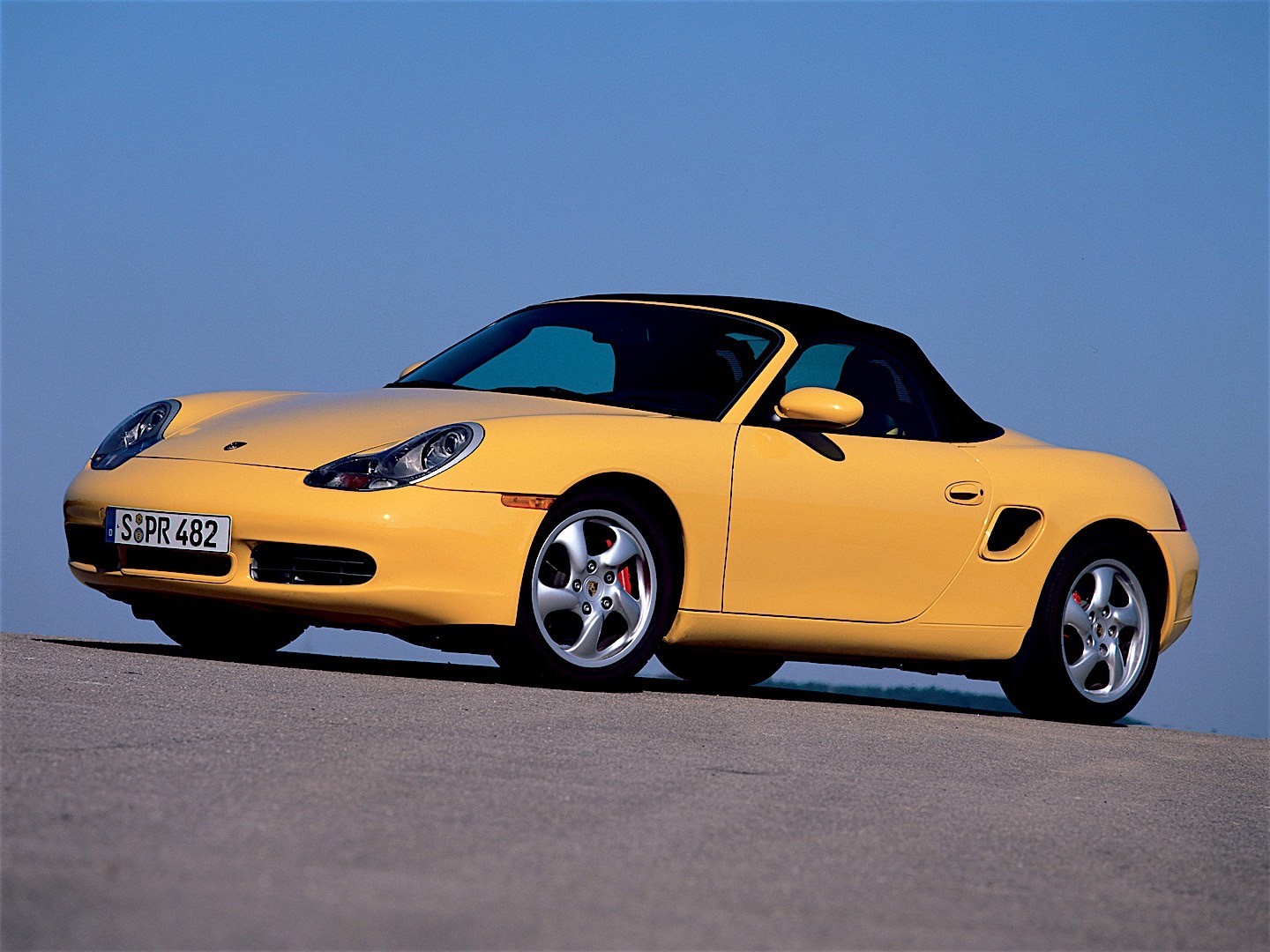 Porsche Boxster S photo 12