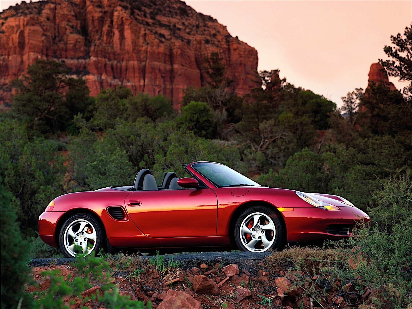 Porsche Boxster S photo 14