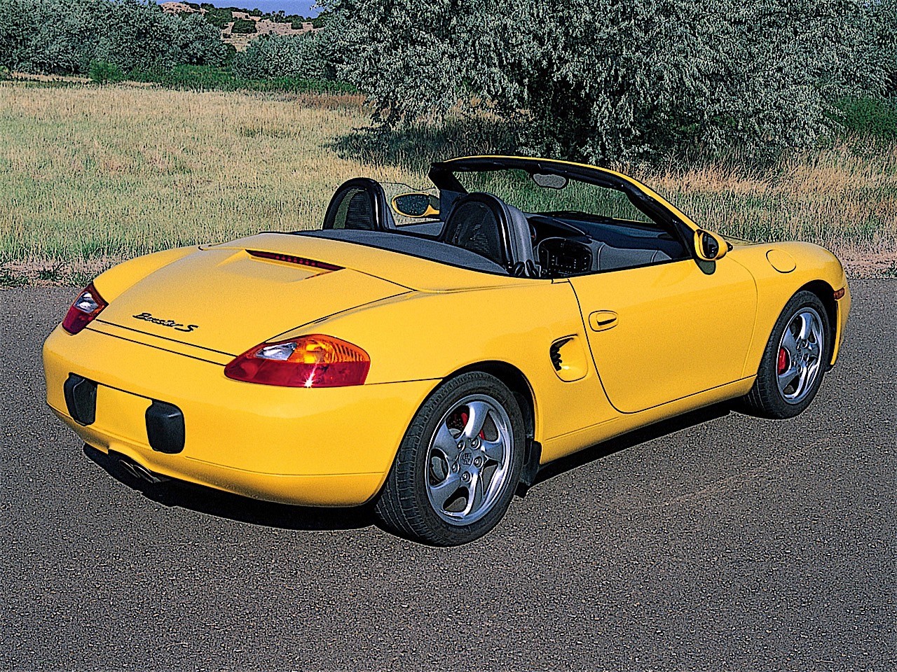 Porsche Boxster S photo 16