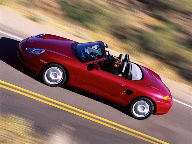 Porsche Boxster S photo 20