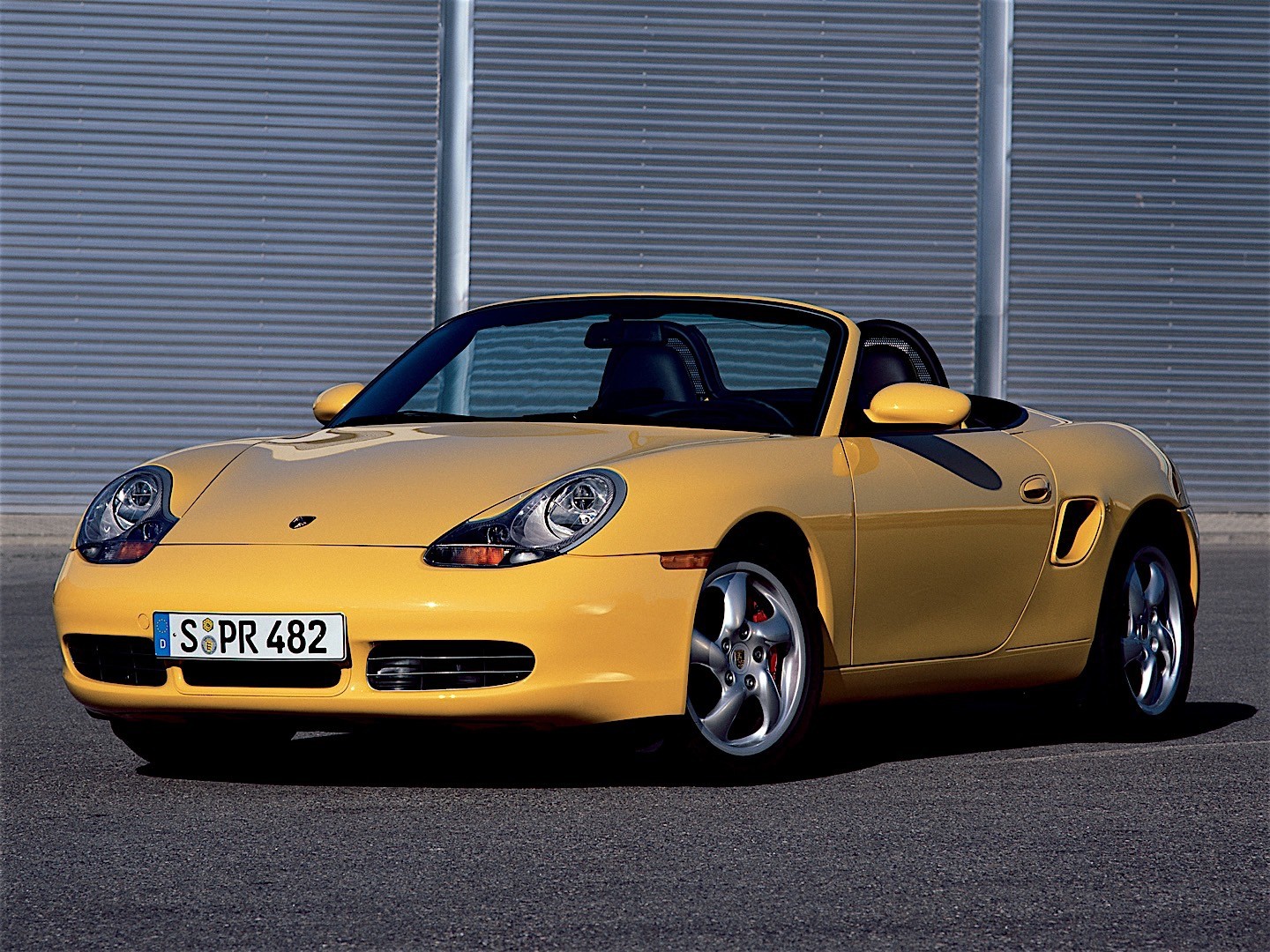 Porsche Boxster S photo 22