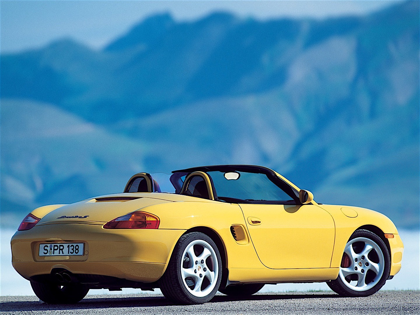 Porsche Boxster S photo 27