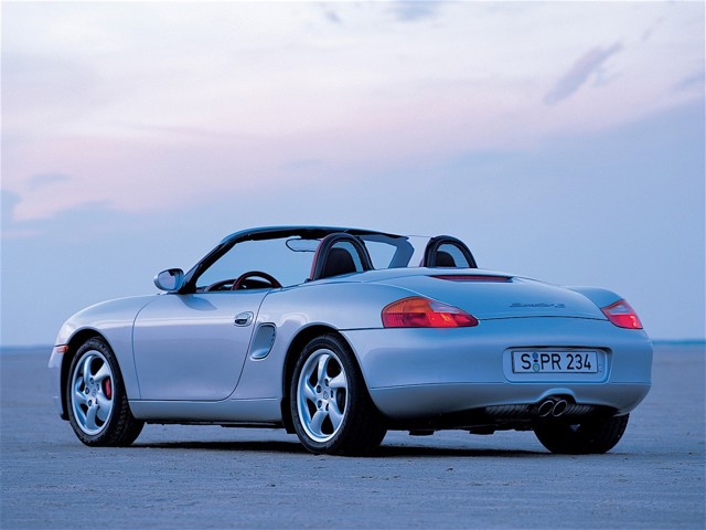 Porsche Boxster S photo 28