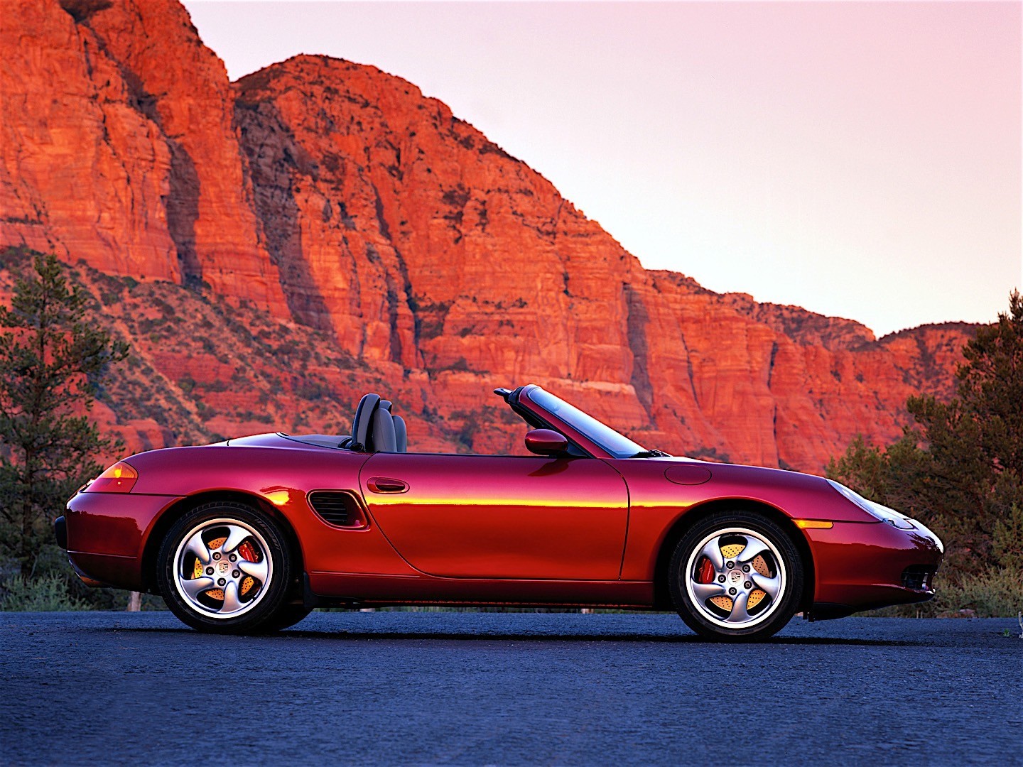 Porsche Boxster S photo 29
