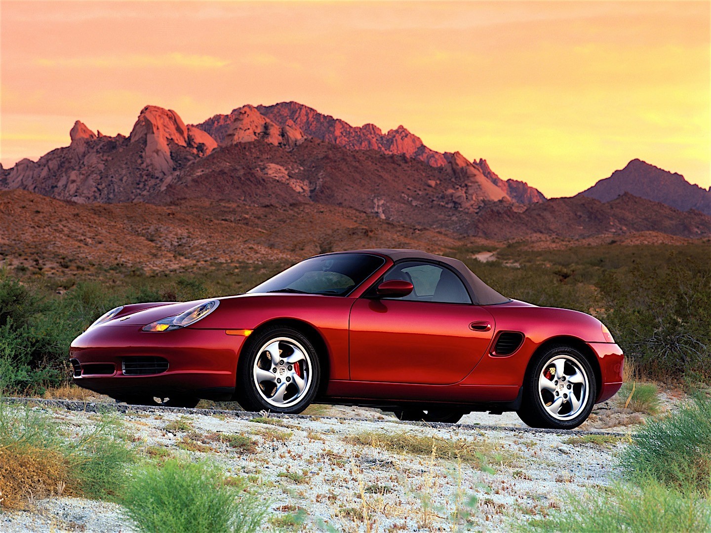 Porsche Boxster S photo 30