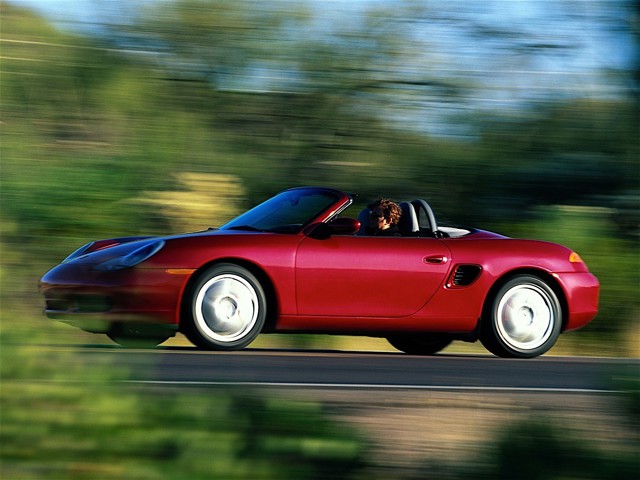 Porsche Boxster S photo 31
