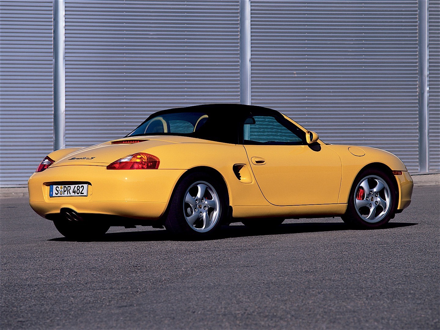 Porsche Boxster S photo 32