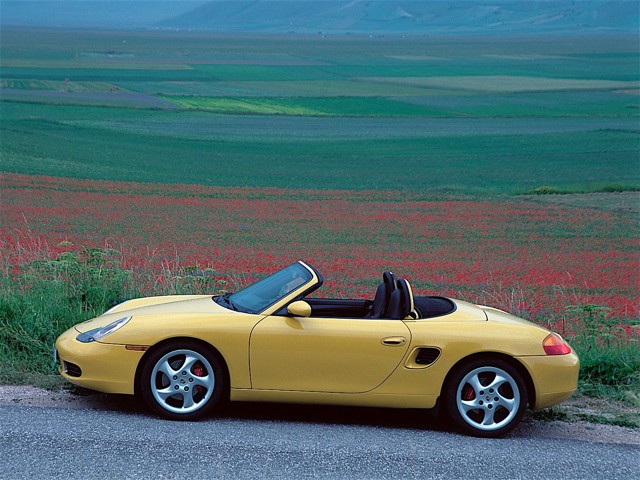 Porsche Boxster S photo 33