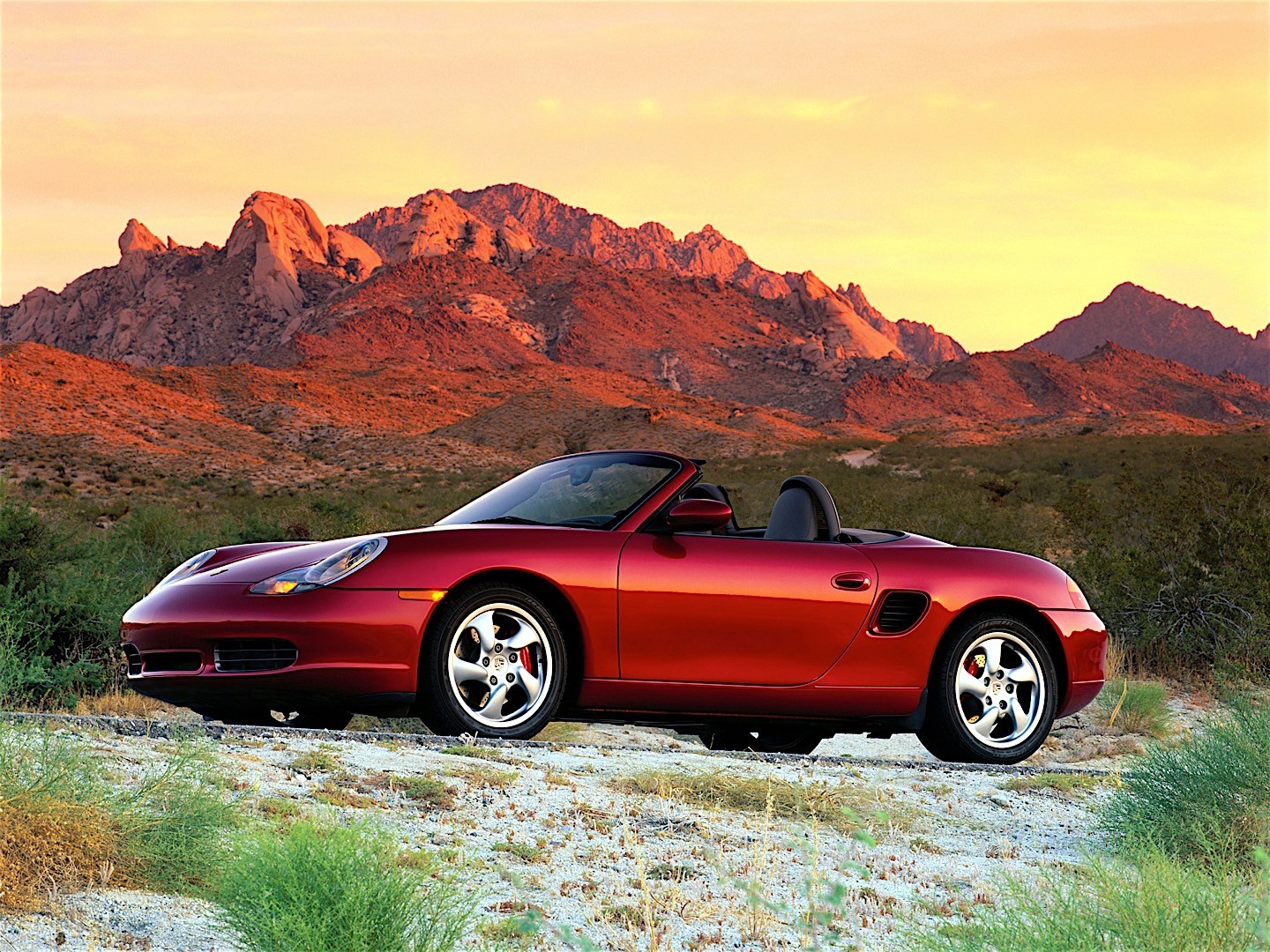 Porsche Boxster S photo 35