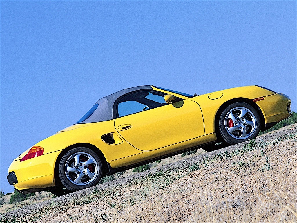 Porsche Boxster S photo 36