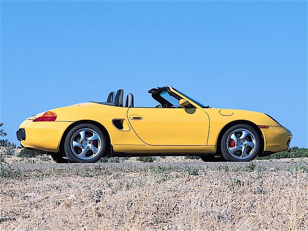 Porsche Boxster S photo 39