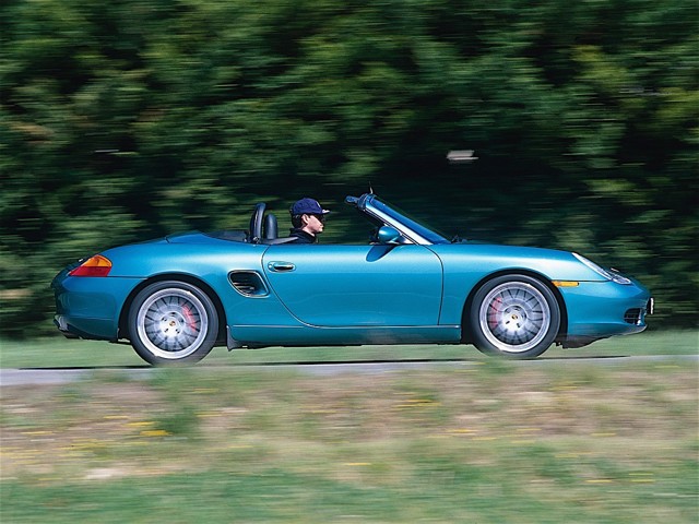 Porsche Boxster S photo 41