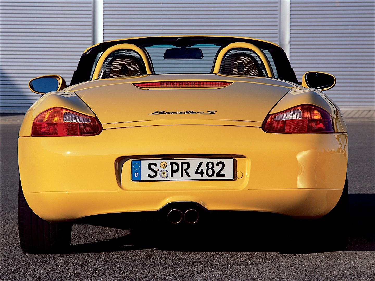 Porsche Boxster S photo 43