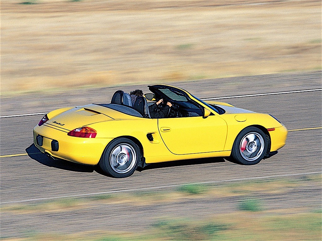 Porsche Boxster S photo 47