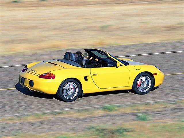Porsche Boxster S photo 47