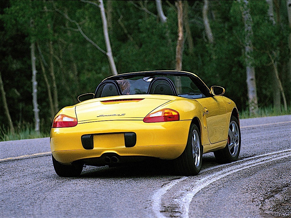 Porsche Boxster S photo 48