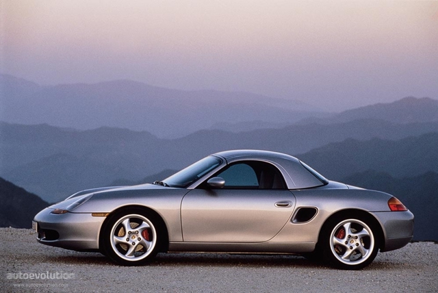 Porsche Boxster S photo 8