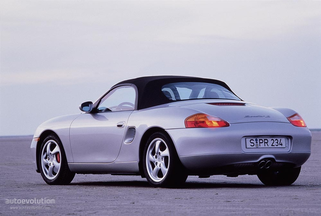 Porsche Boxster S photo 9