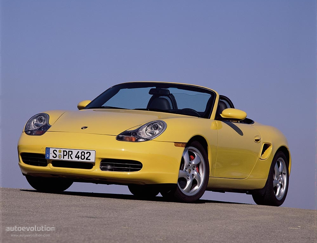 PORSCHE Boxster S