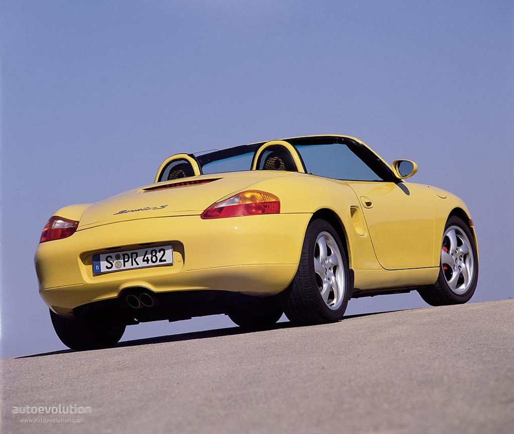 Porsche Boxster S photo 2