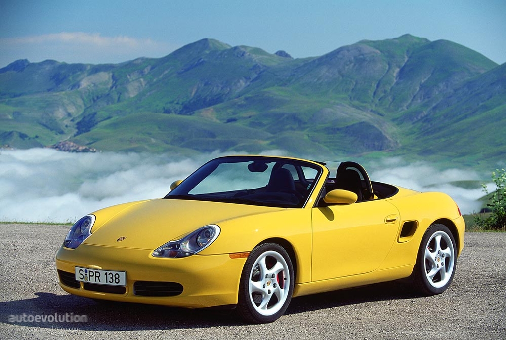 Porsche Boxster S photo 3