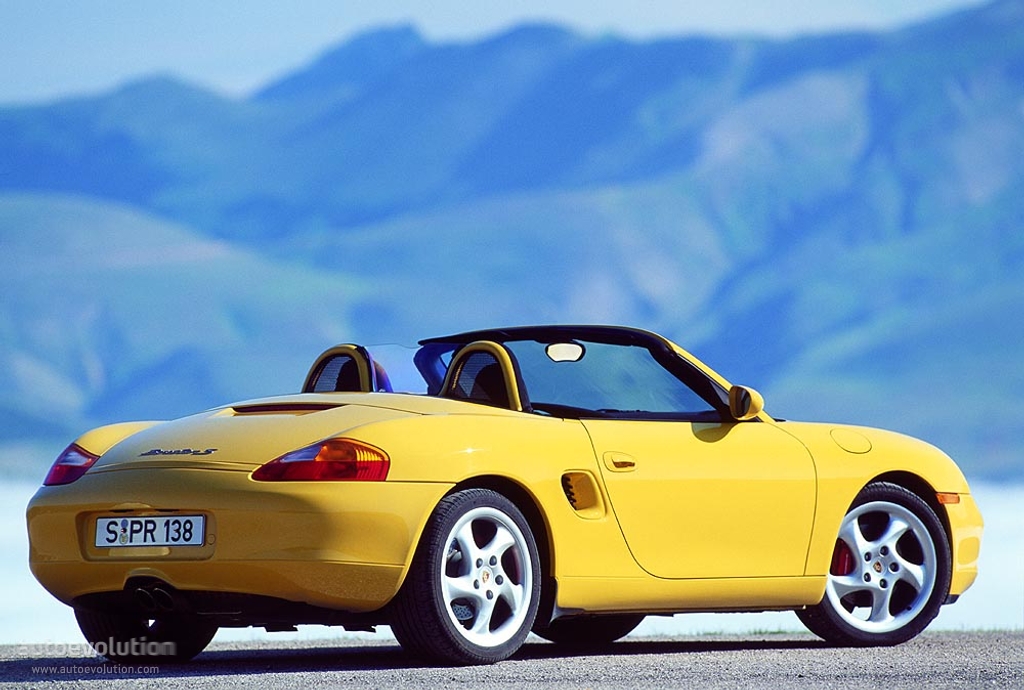 Porsche Boxster S photo 4