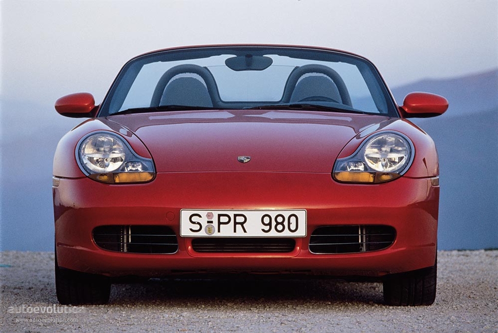 Porsche Boxster S photo 5