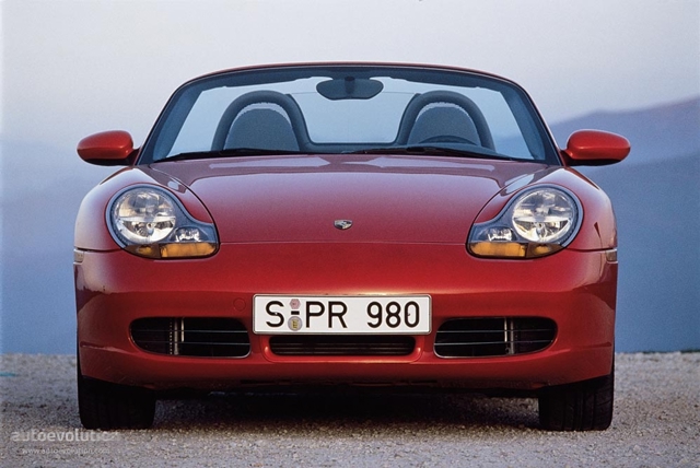 Porsche Boxster S photo 5